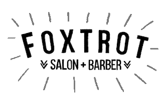 Foxtrot Salon Sticker