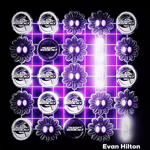 Flowers Grid GIF by Evan Hilton