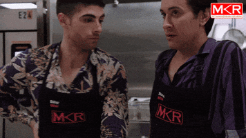 walk out GIF by My Kitchen Rules