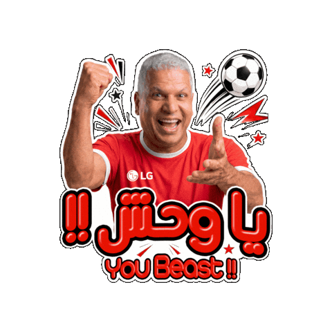 LG Electronics Gulf Sticker