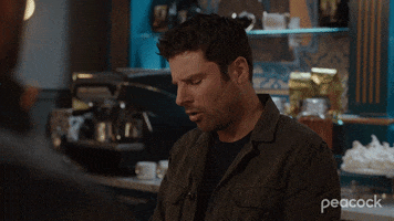 Shawn Spencer Mustache GIF by PeacockTV