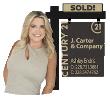 Century 21 J. Carter & Company Sticker