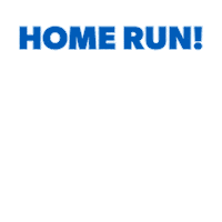 Swinging Home Run Sticker by Salt Lake Bees for iOS & Android