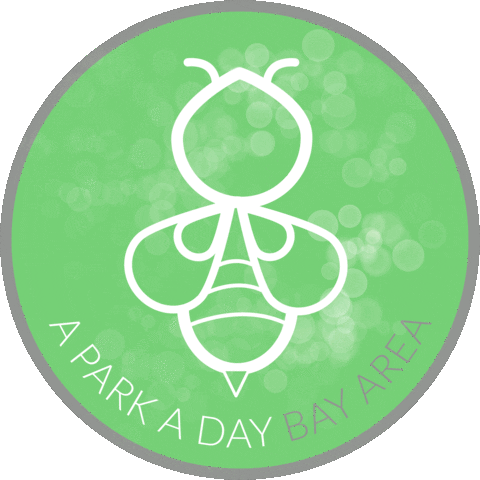 A Park A Day Bay Area Sticker