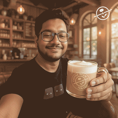 Latte Lol GIF by The Coffee Bean & Tea Leaf® - India