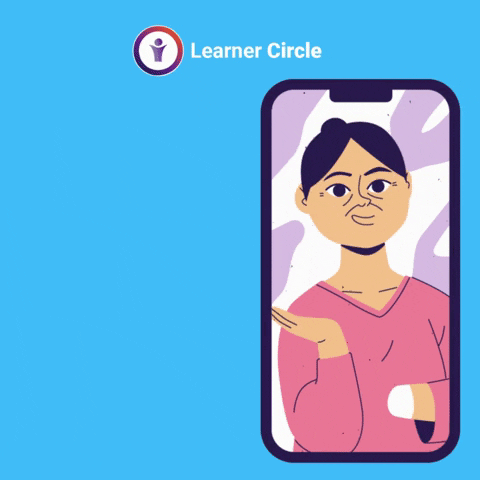 Fun Friends GIF by Learner Circle
