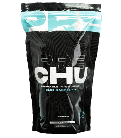 Pre Workout Sticker by CHU Gummies