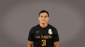 Division Ii Soccer GIF by Cal State LA Golden Eagles