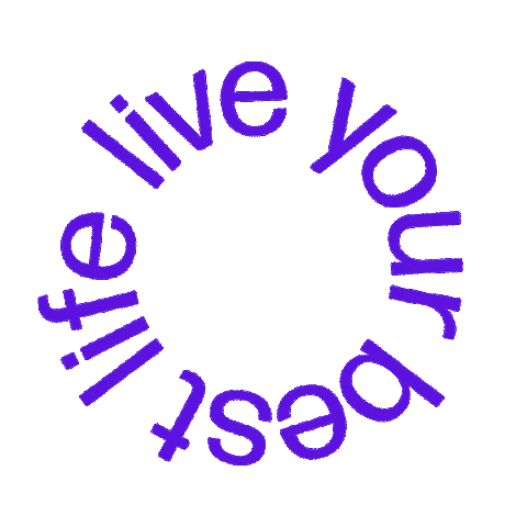 Live Your Best Life Sticker by Transamerica