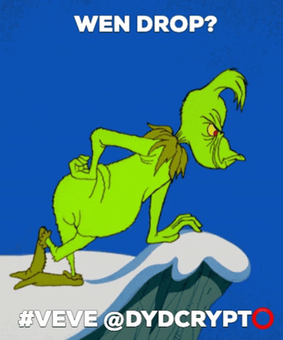 The Grinch Nfts GIF by DYD Sports & Betting Brand