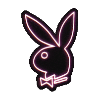 Neon Sticker by Playboy