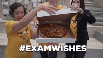 Pizza Students GIF by Laurentian University