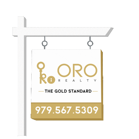 Oro Realty TX Sticker