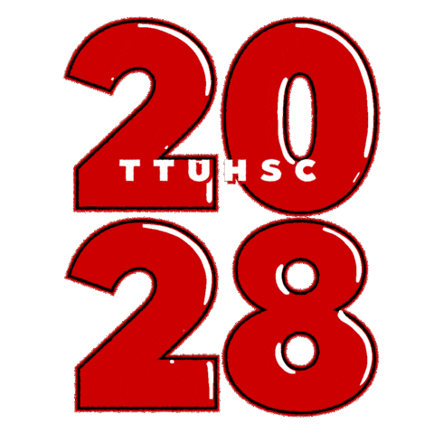 Texas Tech Sticker by TTUHSC