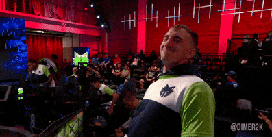 Nba 2K League T-Wolves Gaming GIF by DIMER