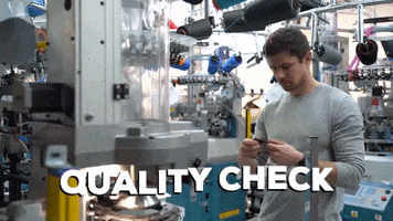 Factory Quality Check GIF by Skinners