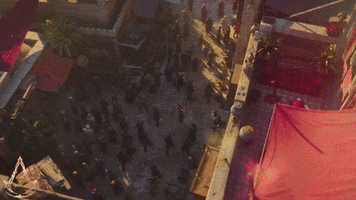 Crowd Fly Over GIF by Assassin's Creed