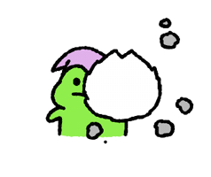 Drawing Doodle Sticker