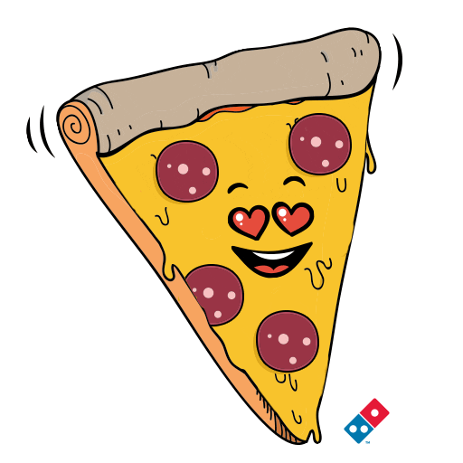 Sticker by Domino's Pizza Malaysia