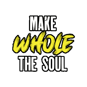 Make Whole The Soul Sticker by PhantomNutrition