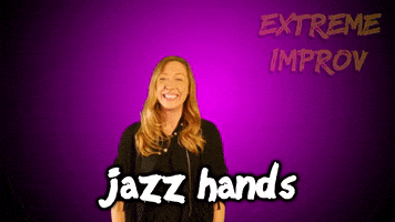 Surprise Jazz GIF by Extreme Improv