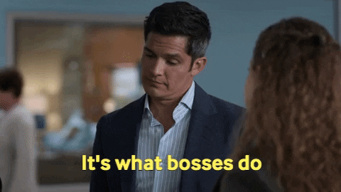Its What Bosses Do GIFs - Get the best GIF on GIPHY