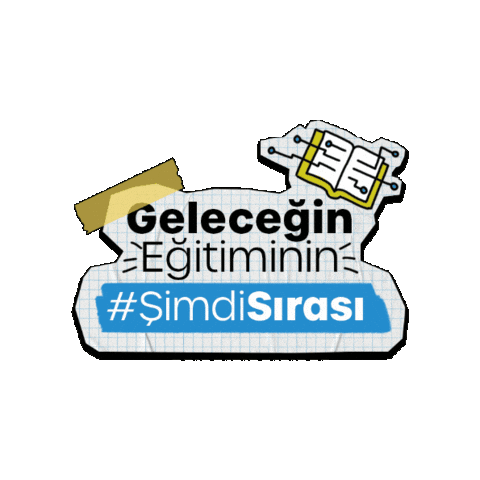 Eğitim Sticker by Bahçeşehir Koleji