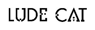 LudeCat Sticker