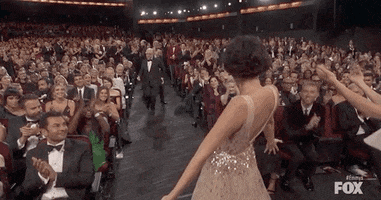 Look At Me Hug GIF by Emmys