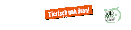 Wildlife Record Sticker by Wildpark Müden