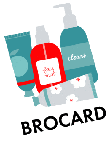 BROCARD Sticker