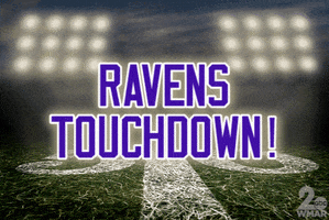 Baltimore Ravens Touchdown GIF by WMAR 2 News