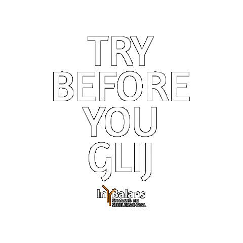 Logo Sticker by In Balans Alkmaar | Schaats- en Skeelerschool