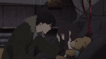 Shelter GIF by Porter Robinson