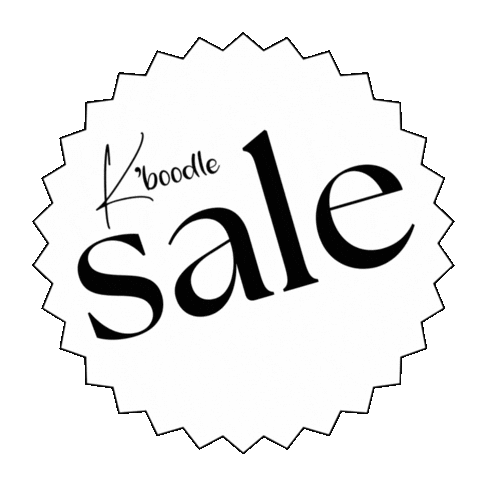 Sale Sticker by K'Boodle
