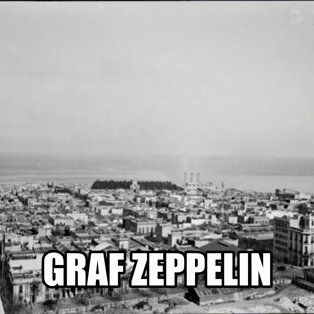 In And Out Zeppelin Gif By GIF - Find & Share on GIPHY