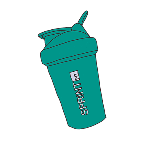 Sprint Fit Sticker