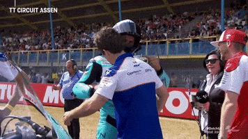Sport Hug GIF by MotoGP