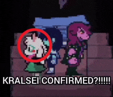 Chapter 4 Deltarune GIF