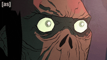 Zombie Squint GIF by Adult Swim