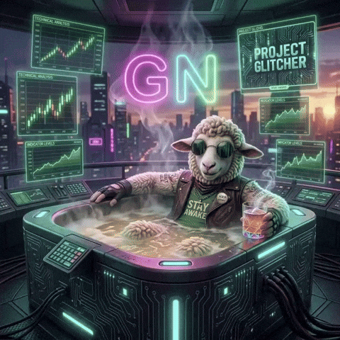 Chill Relax GIF by GLITCHER