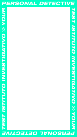 Detective Sticker by Test Istituto Investigativo