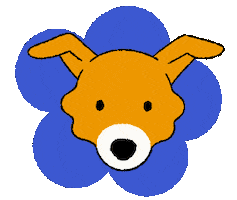 Dog Doggie Sticker