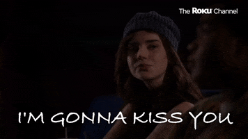 I Want To Kiss You GIF by The Roku Channel