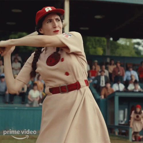 Abbi Jacobson Baseball GIF by Amazon Prime Video