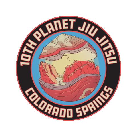 10th Planet Colorado Springs Sticker