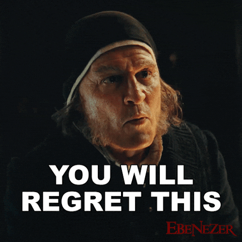 Johnny Depp Scrooge GIF by Ebenezer Movie