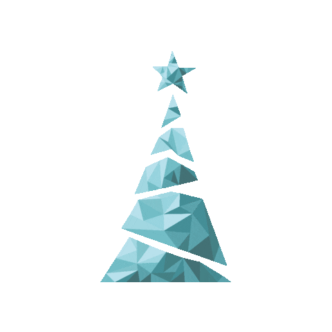 Christmas Dreieck Sticker by formdrei