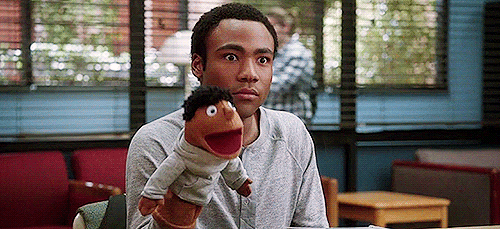 Shocked Donald Glover GIF - Find  Share on GIPHY