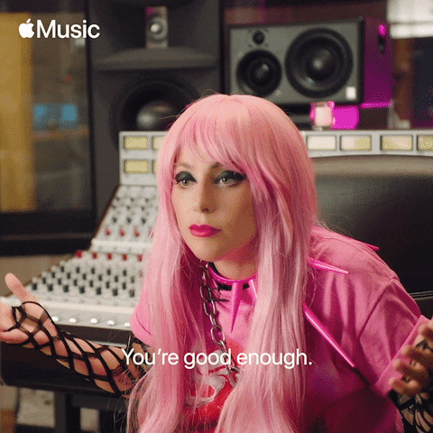 Go Get It Lady Gaga GIF by Apple Music